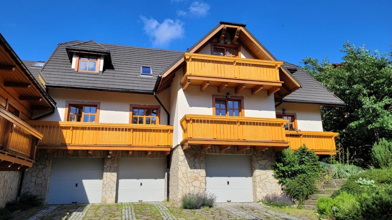 Apartamenty 4 Gory Szczyrk Esterno foto
